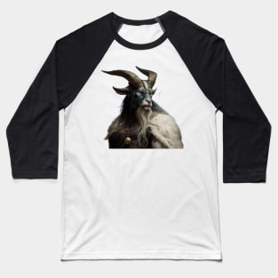 goat as thor god of thunder Baseball T-Shirt